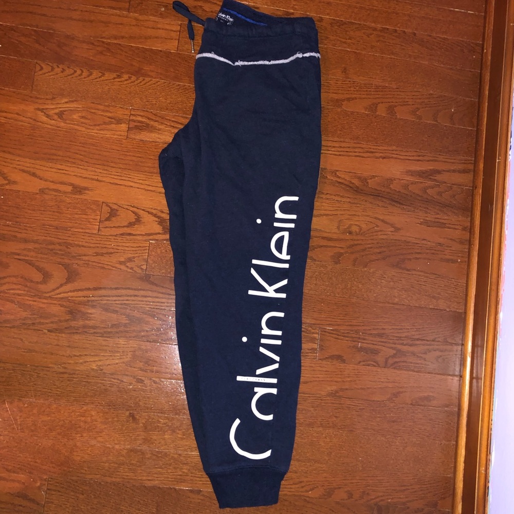 Navy blue Calvin Klein Joggers